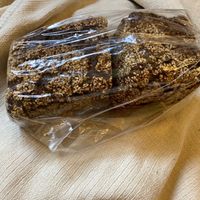 Rye bread at Ole & Steen - Union Square in New York City