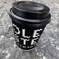 Americano, very good  at Ole & Steen - Union Square in New York City