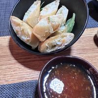 Spring Rolls  at Ramen Time in Williamsburg