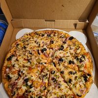 Friends vegetarian at Friend's Pizza & Pasta in Calgary