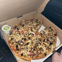   at Friend's Pizza & Pasta in Calgary