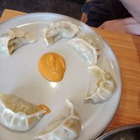 Veg Momo at Mama Papa in Odawara