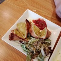 Samosas - highly recommend! 😋 at Mama Papa in Odawara