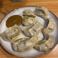 Momos  #Veganuary at Mama Papa in Odawara