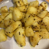 Aloo jerra  #Veganuary at Mama Papa in Odawara