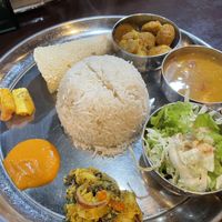 A set veganized   at Mama Papa in Odawara