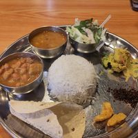 Vegetarian Curry Plate or so at Mama Papa in Odawara