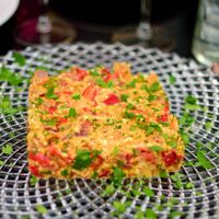 Delicious but small portion :/ at Sunmoon - Septemvri in Sofia