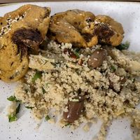 Oyster mushrooms, battered & deep fried  at Sunmoon - Septemvri in Sofia
