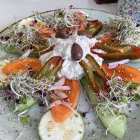 Tofunese salad  at Sunmoon - Septemvri in Sofia