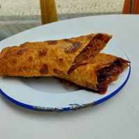 Apple strudel at Sunmoon - Septemvri in Sofia