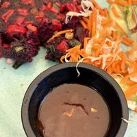 Vegan steak   at Sunmoon - Septemvri in Sofia