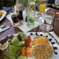 Rote-Beete-Taler  at Gasthaus Zum Adler in Elfershausen