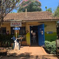 KSPCA office at Organic Farmers Market in Nairobi