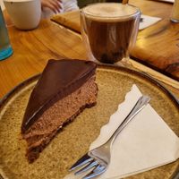 Veganer Kuchen at portal cafe in Uberlingen