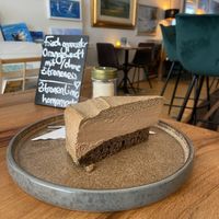 Tiramisu-Torte  at portal cafe in Uberlingen