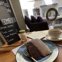 Tiramisu Torte 🌱😁  at portal cafe in Uberlingen