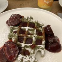 Waffel  at Café Zaunkönig  in Dachau