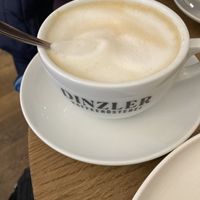 Kaffee mit Hafermilch   at Café Zaunkönig  in Dachau