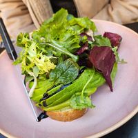 Bread with avocado at Café Zaunkönig  in Dachau