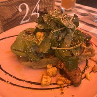 Vegane Waffel  at Café Zaunkönig  in Dachau