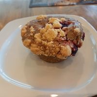 Himbeer Muffin at Der Beck in Nuremberg