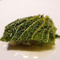 Vulkanspargel at Essigbrätlein in Nuremberg