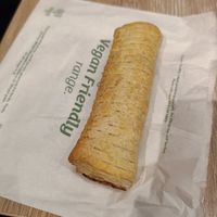 Sausage roll at Greggs @ Primark Oxford St, London in London