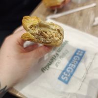 Sausage roll at Greggs @ Primark Oxford St, London in London
