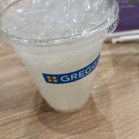 Cloudy lemonade at Greggs @ Primark Oxford St, London in London