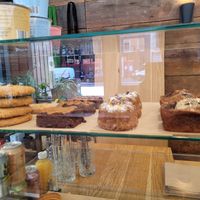 Vegan sweet treats at Origin Coffee in North West London