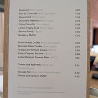  at Origin Coffee in North West London