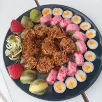 40 peças vegan at Kimono Sushi Bar in Vila Nova De Santo Andre