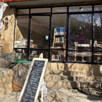 Outside at Namché Organics in Namche