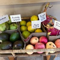 Fruits at Namché Organics in Namche