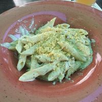Pasta ala Carbonara at L'Incontro in Karlsruhe
