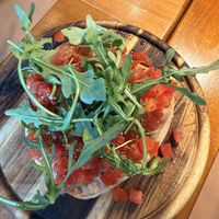 Vorspeise Bruschetta  at L'Incontro in Karlsruhe