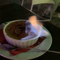 Dessert  at L'Incontro in Karlsruhe