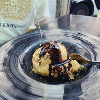 Dessert  at L'Incontro in Karlsruhe