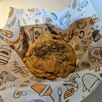 Apple pie muffin top 🍎 at Third Space Coffee in Bentonville