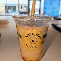 Cowgirls Don't Cry smoothie 😍🌶️🤠 at Third Space Coffee in Bentonville