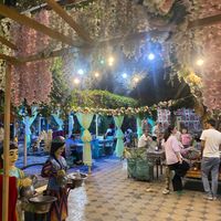  at Bibikhanum Teahouse in Samarkand