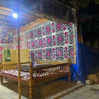  at Bibikhanum Teahouse in Samarkand