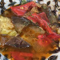   at Bibikhanum Teahouse in Samarkand