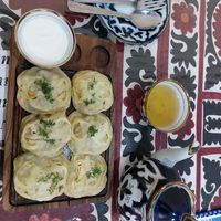  at Bibikhanum Teahouse in Samarkand