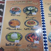  at Bibikhanum Teahouse in Samarkand