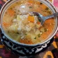  at Bibikhanum Teahouse in Samarkand