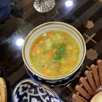   at Bibikhanum Teahouse in Samarkand