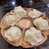   at Bibikhanum Teahouse in Samarkand