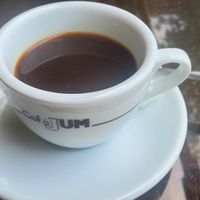 Arabic coffee at Bibikhanum Teahouse in Samarkand